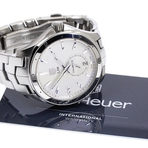 TAG HEUER Link WAT2111.BA0950 Caliber 6 Small Seconds Automatic Men's_897338 - Picture 2 of 7